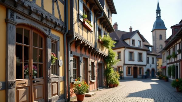 Trouvez l'hôtel idéal en Alsace pour votre séjour