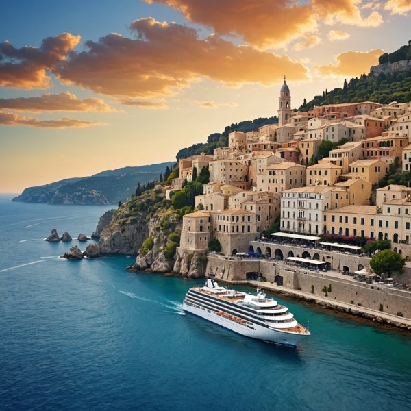 Partez à la découverte de la Méditerranée en croisière