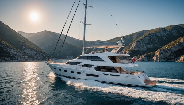 Location de yacht en corse : un voyage de luxe inoubliable