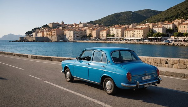 Location voiture ajaccio : découvrez l'île à votre rythme