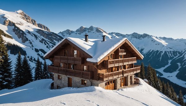Découvrez les incontournables des chalets à avoriaz