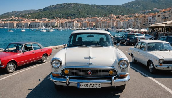 Location voiture à ajaccio : explorez l'île en toute liberté